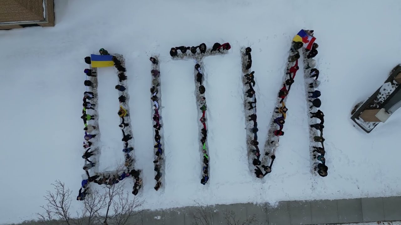 DETY Flash Mob by Ivan Franko School of Ukrainian Studies, Edmonton