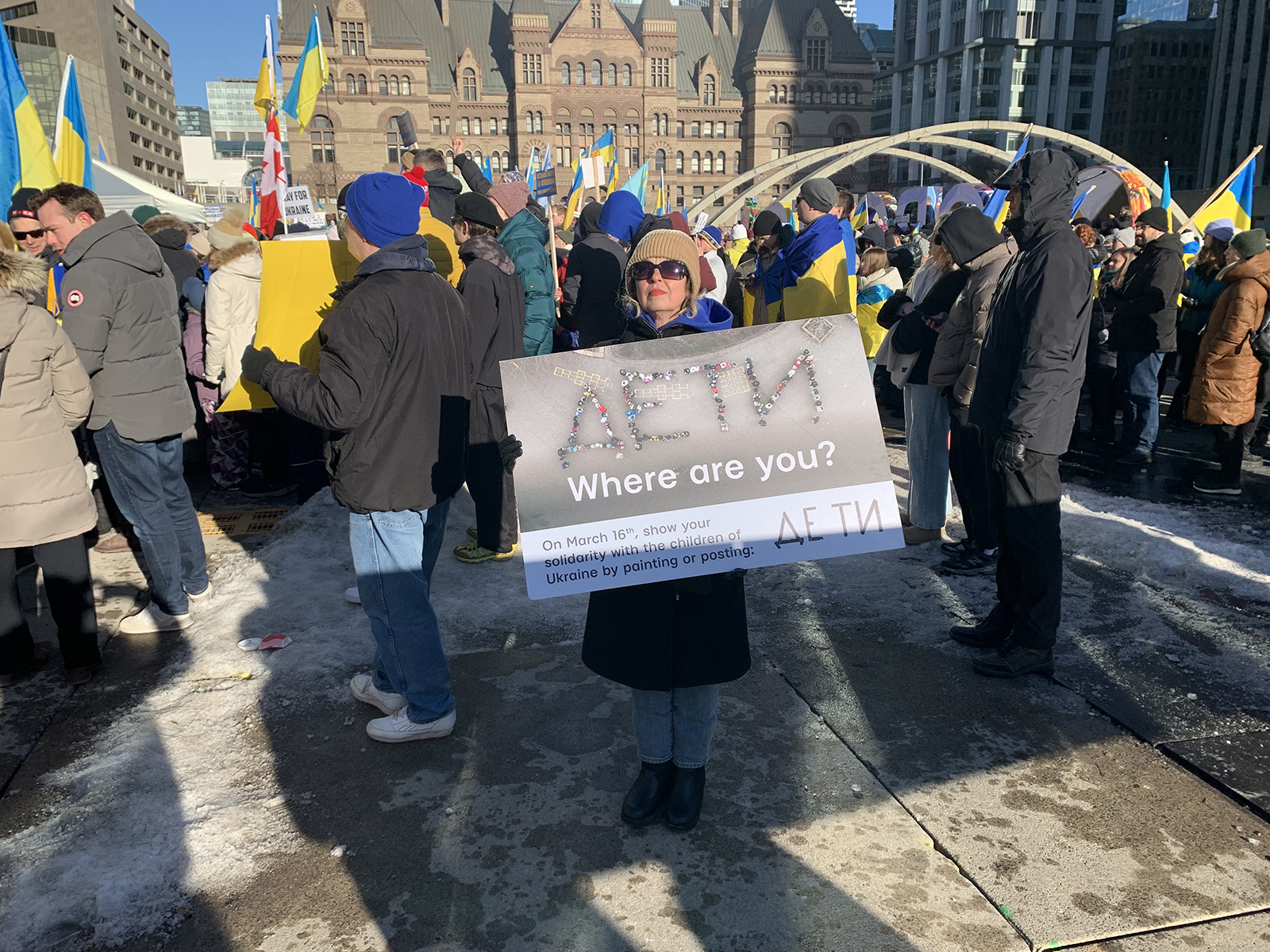 Toronto Nathan Phillips Square