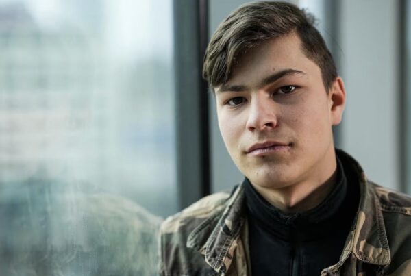 Denys Kostev, teen who lived in an orphanage in southern Ukraine
