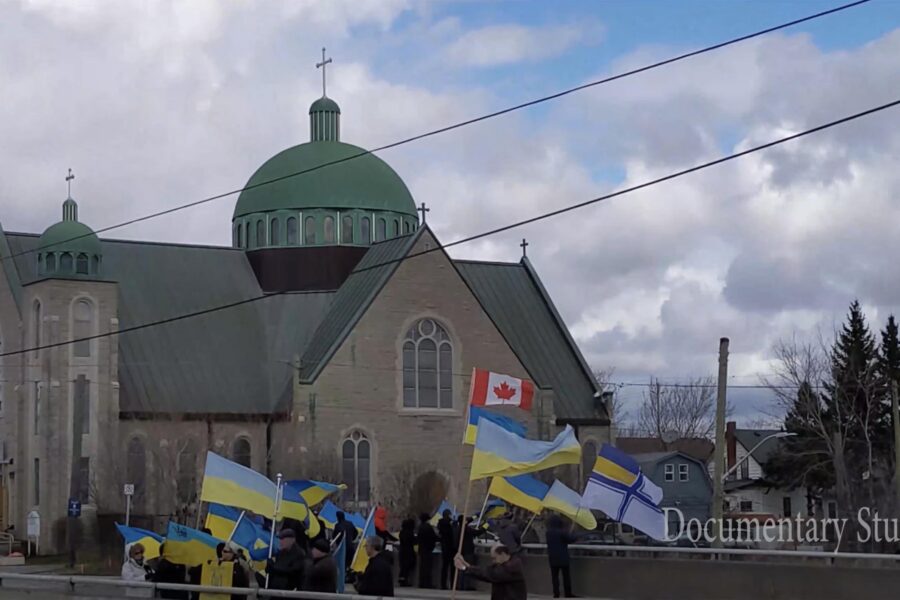 Oshawa Stand with Ukraine