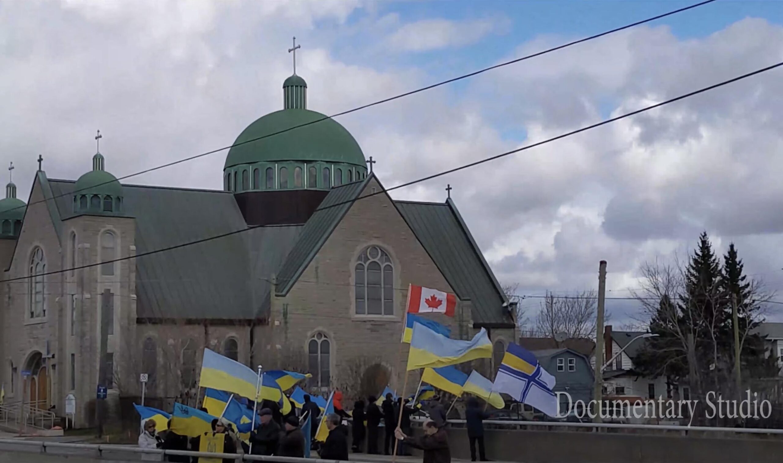Oshawa Stand with Ukraine