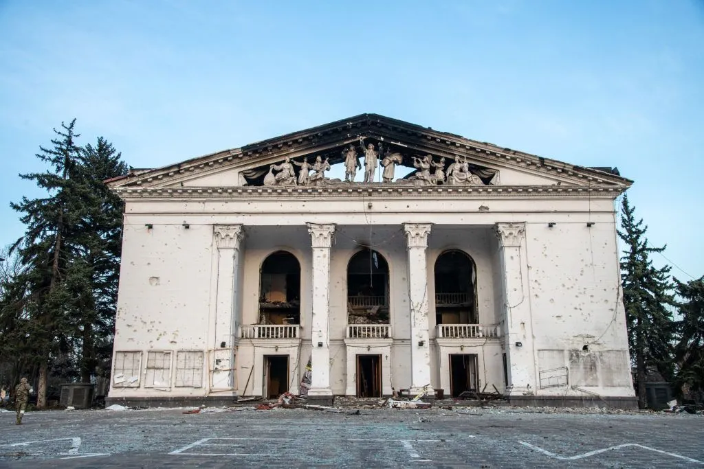 Ukrainian campaign in US, Canada to commemorate Mariupol theater bombing