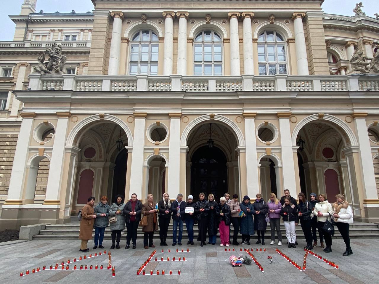 DETY Charity flashmob Odesa 2023