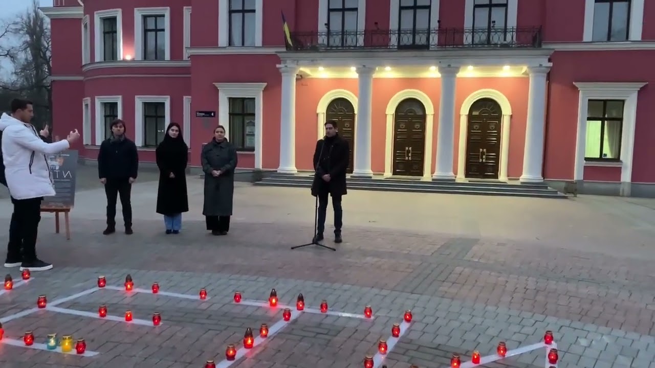 DETY memorial action in Kropyvnytskyi 2023