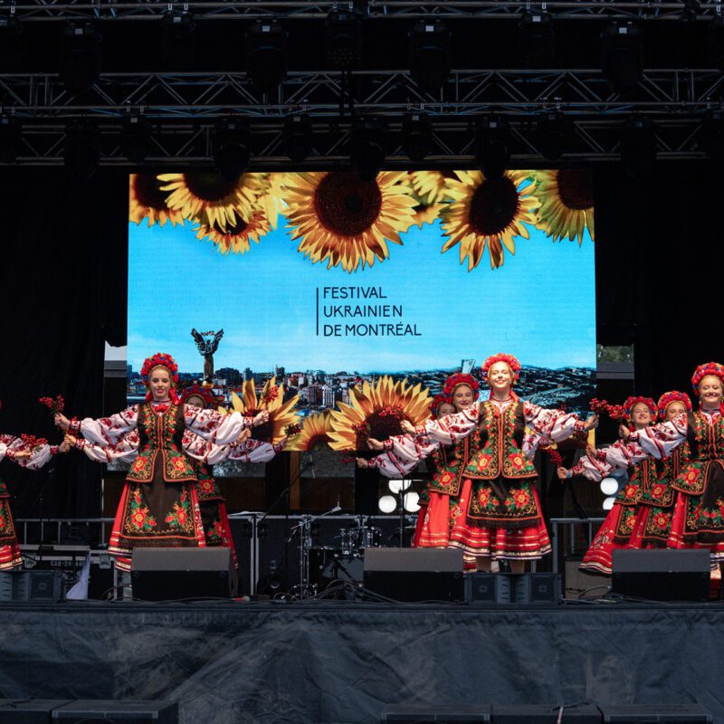 Festival Ukrainienne de Montréal