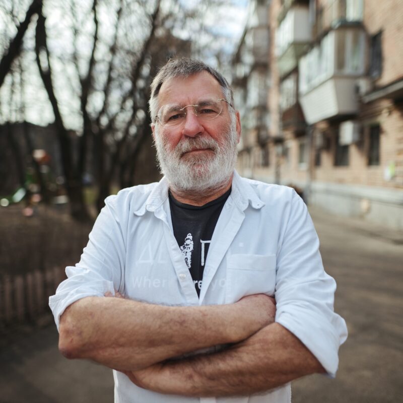 Інтервʼю з співзасновником проекту ДЕ ТИ Стівом Остафійчуком