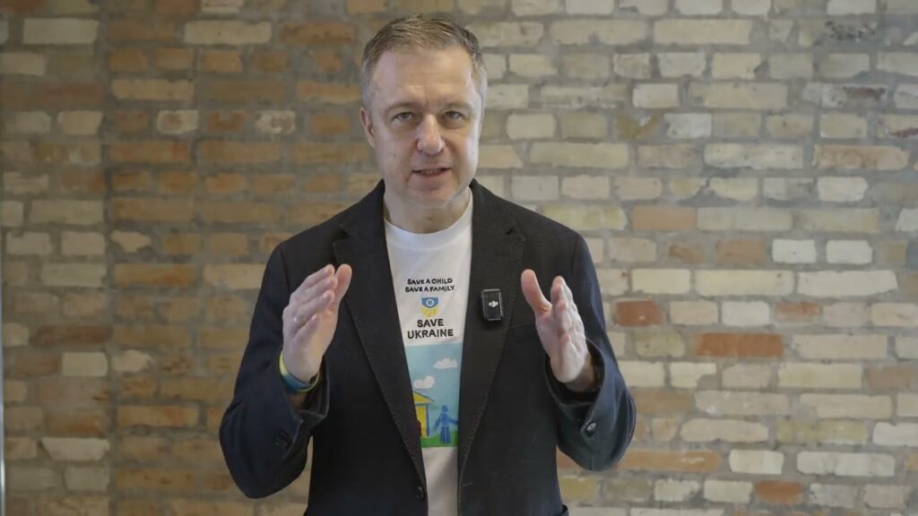 Special Message from Mykola Kuleba